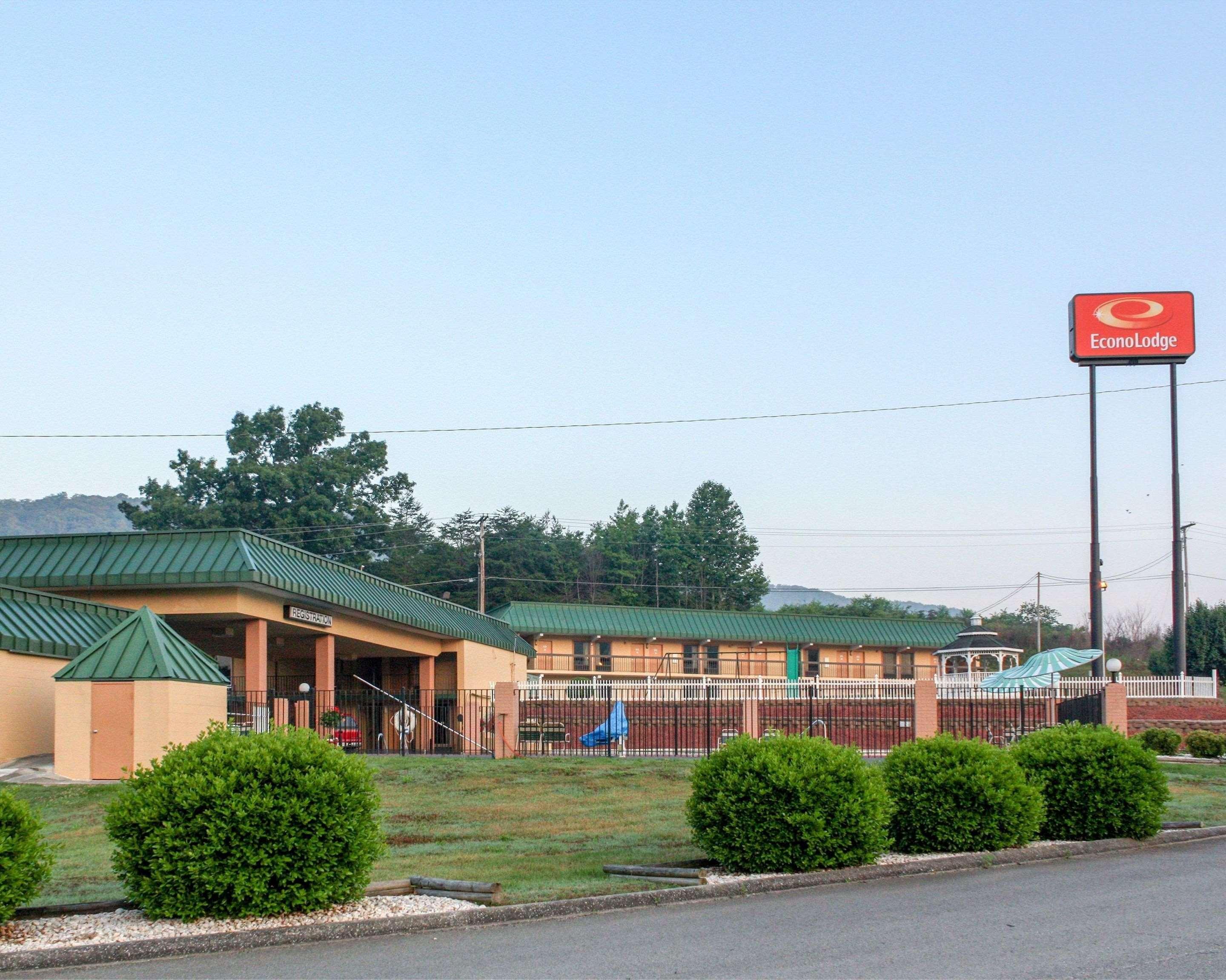 Econo Lodge Rocky Top Kültér fotó