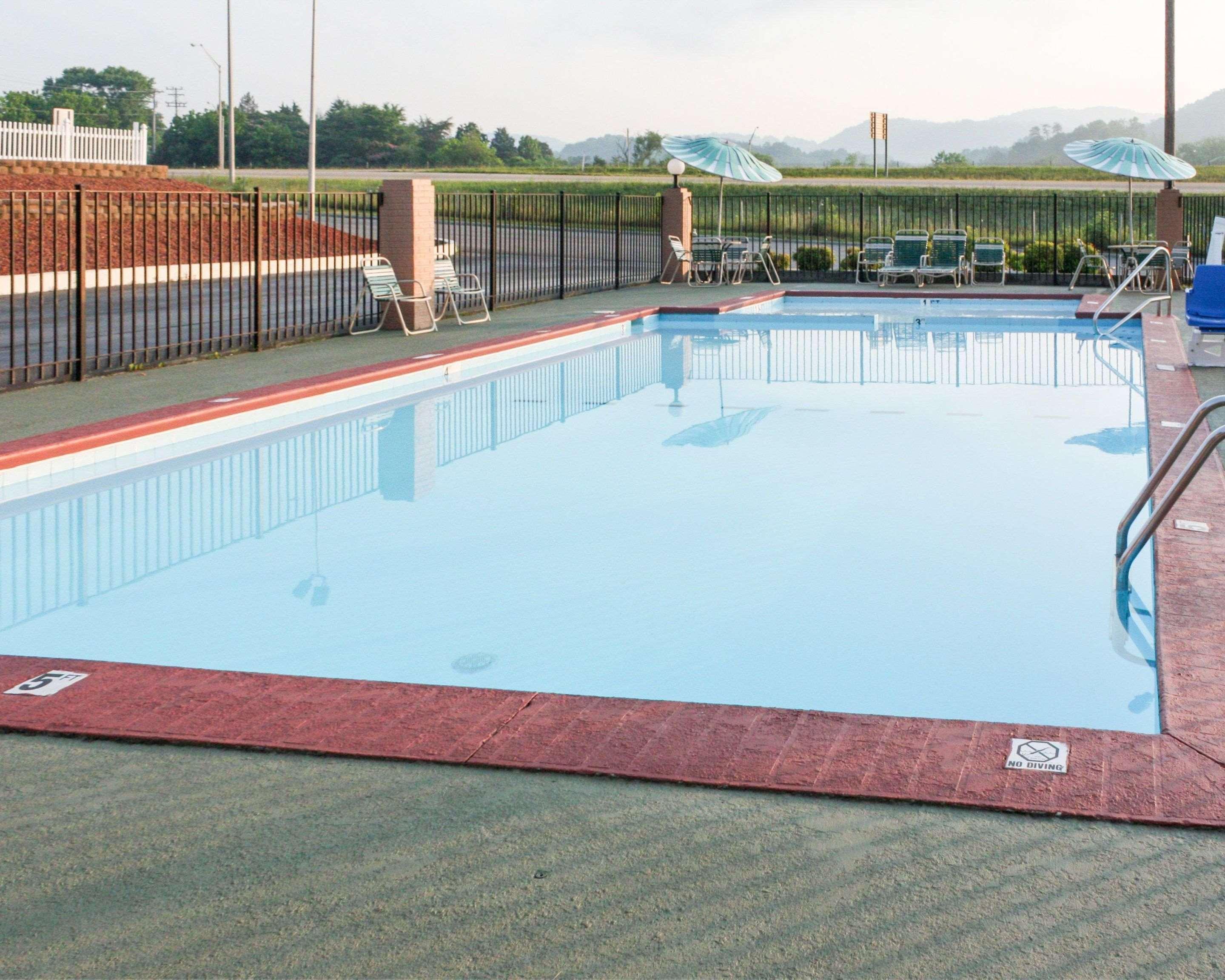 Econo Lodge Rocky Top Kültér fotó