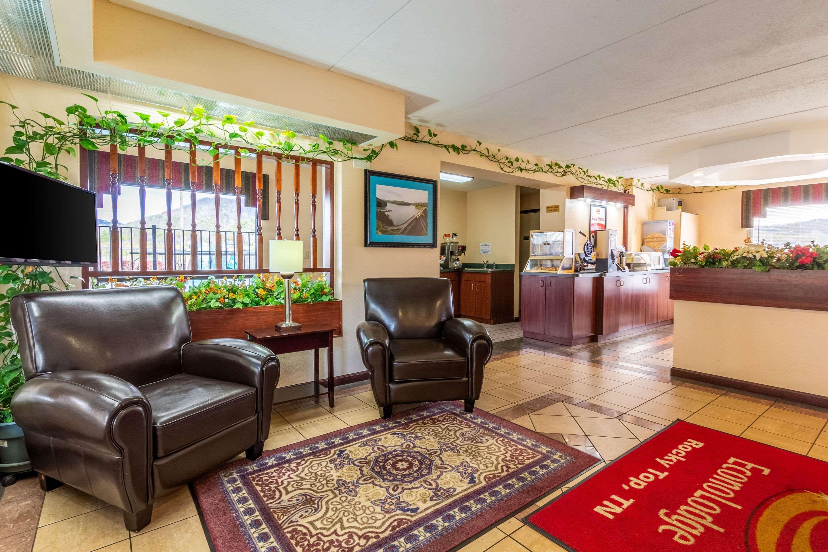 Econo Lodge Rocky Top Kültér fotó
