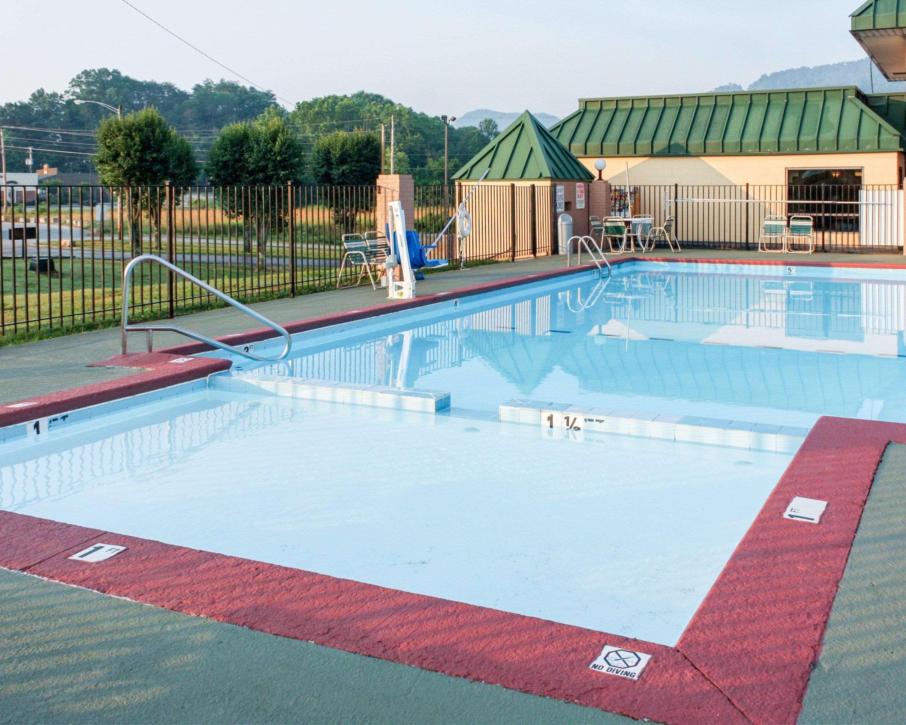 Econo Lodge Rocky Top Kültér fotó