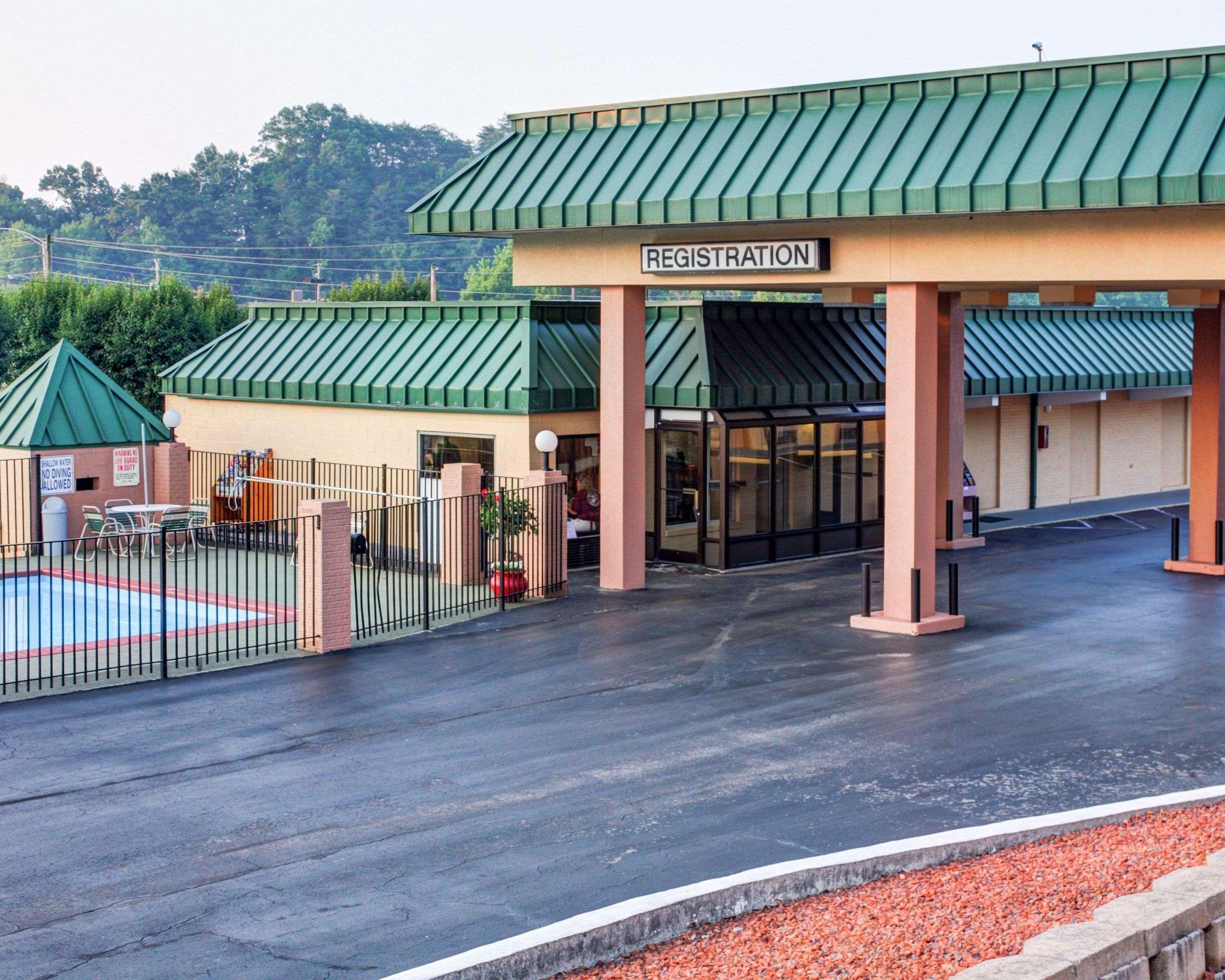 Econo Lodge Rocky Top Kültér fotó