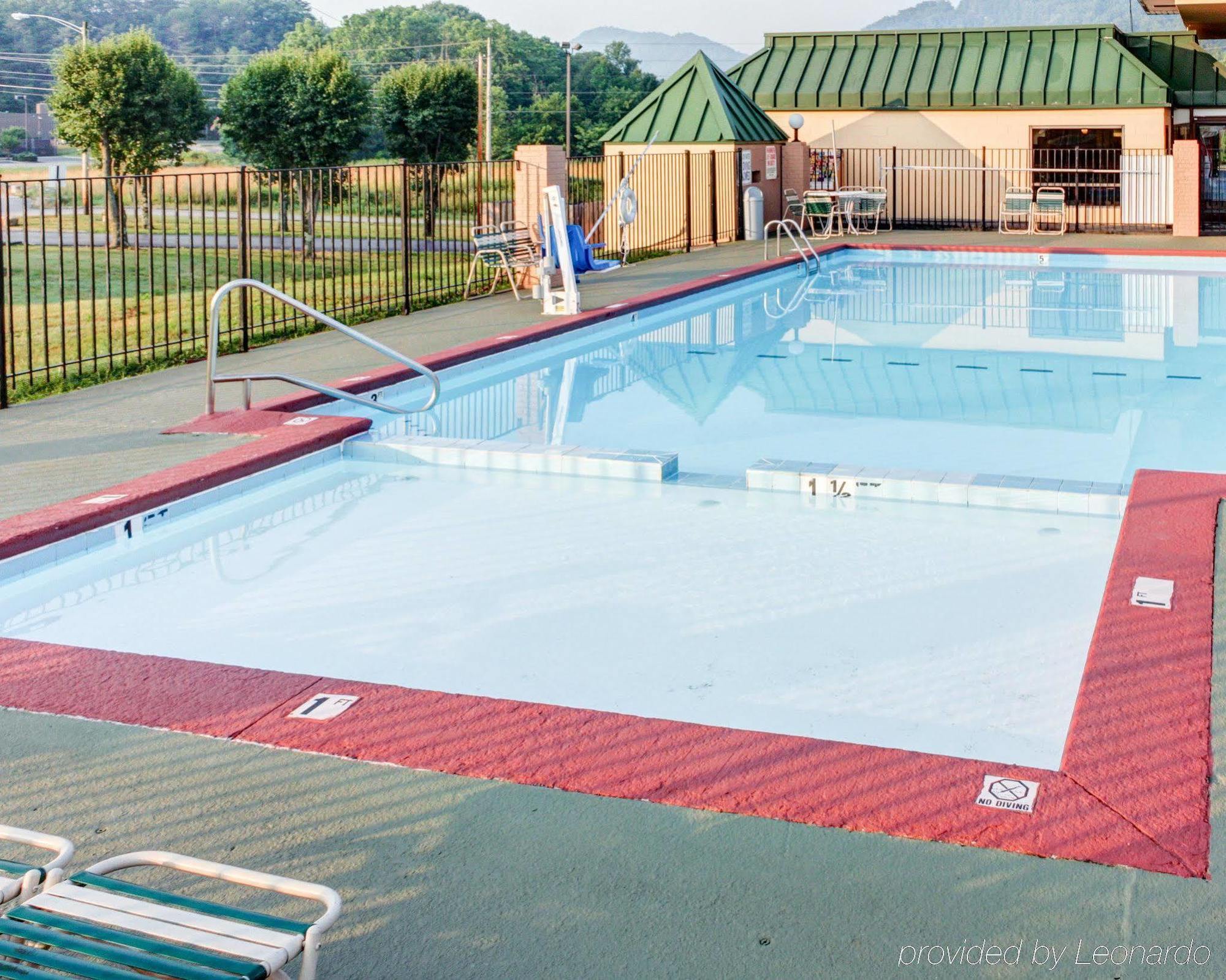 Econo Lodge Rocky Top Kültér fotó